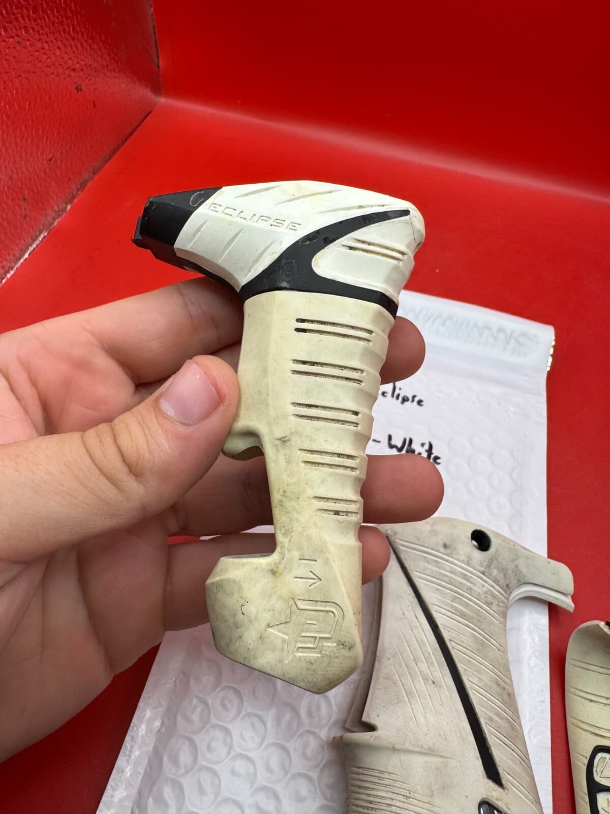 Planet Eclipse LV1 Grip Set - White 3