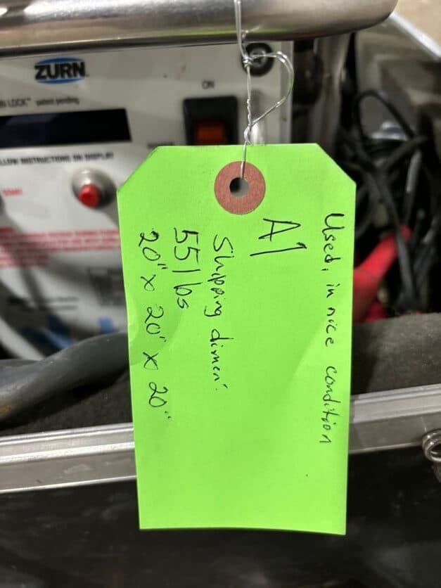 Zurn Fusion Lock Z9 Pipe Fusion Welder 6