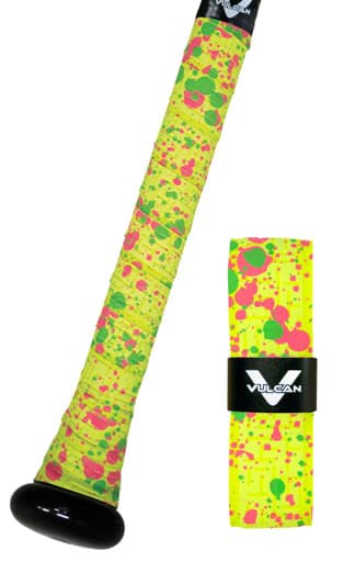 VULCAN ADVANCED POLYMER BAT GRIPS - STANDARD 1.75 MM - OPTIC BURST