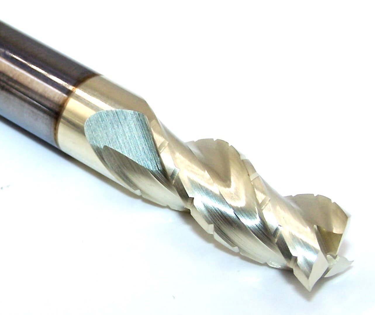 1780-3125AD750 Kyocera 5/16" Carbide 3 Flute End Mill Atlas Rougher for Aluminum 3