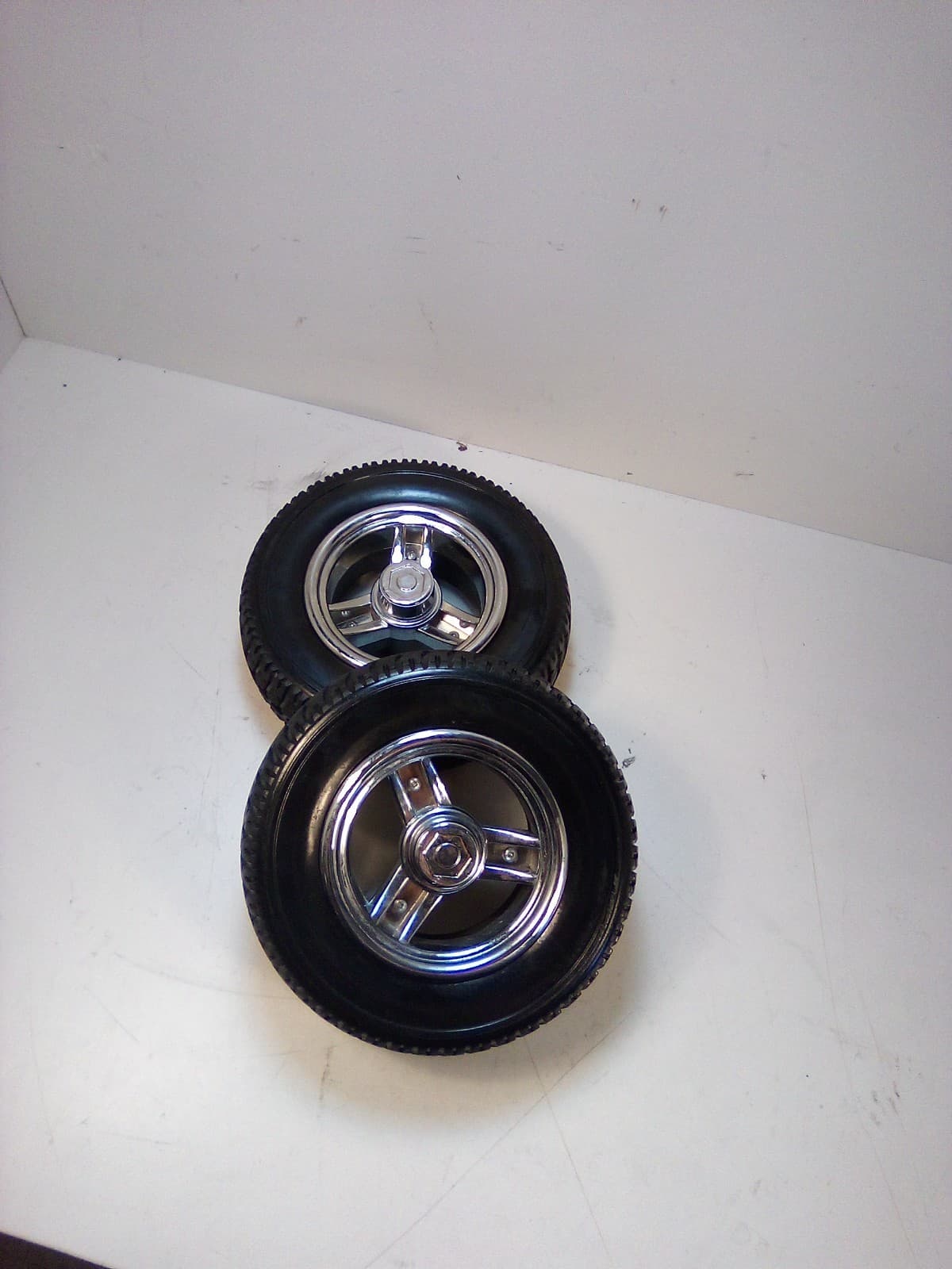 Ewheels M45 Mobility Scooter Front Wheels 8 X 2 Wheel, Rims SW1