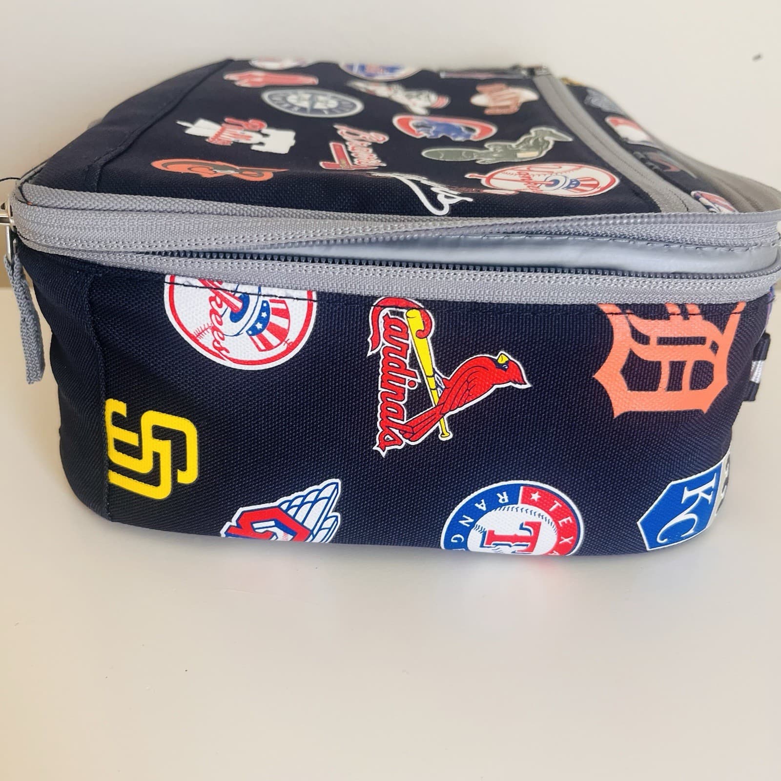 Pottery Barn Kids, MLB Mascot Logo Major League Baseball, Cold Pack Lunch Box 4
