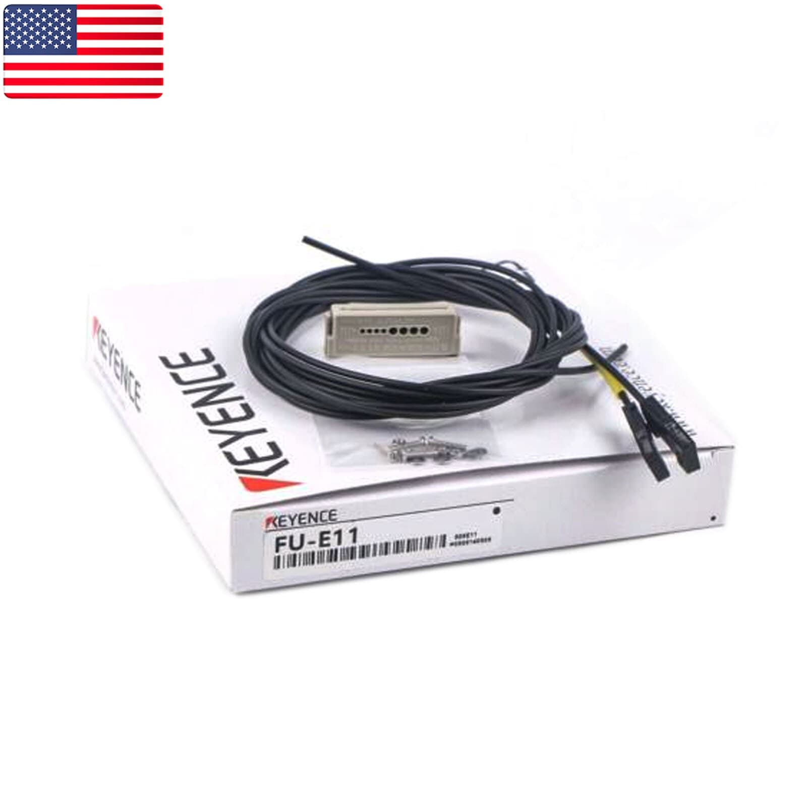 1PC New Keyence FU-E11 Fiber Optic Sensor Switch - US Stock 2