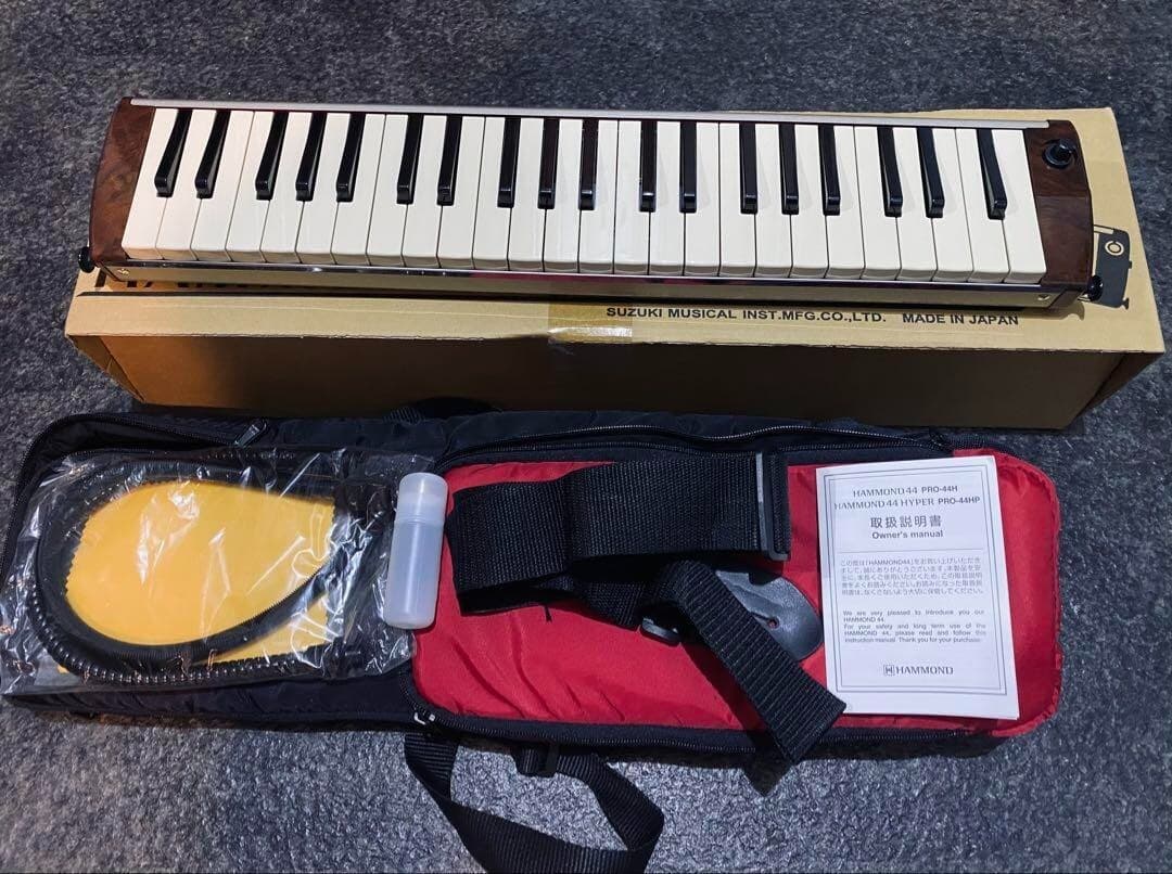 Hammond Pro 44H Hammond Acoustic-Electric Melodica R 2