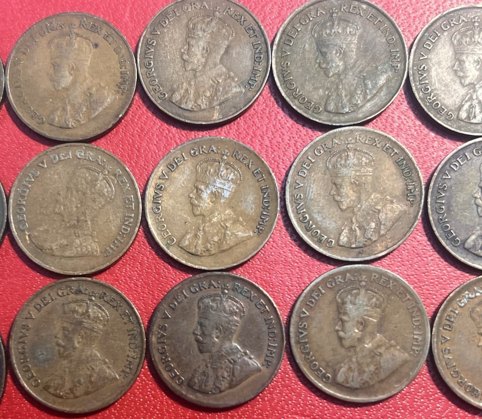 CANADIAN CENT LOT 15 COINS 4