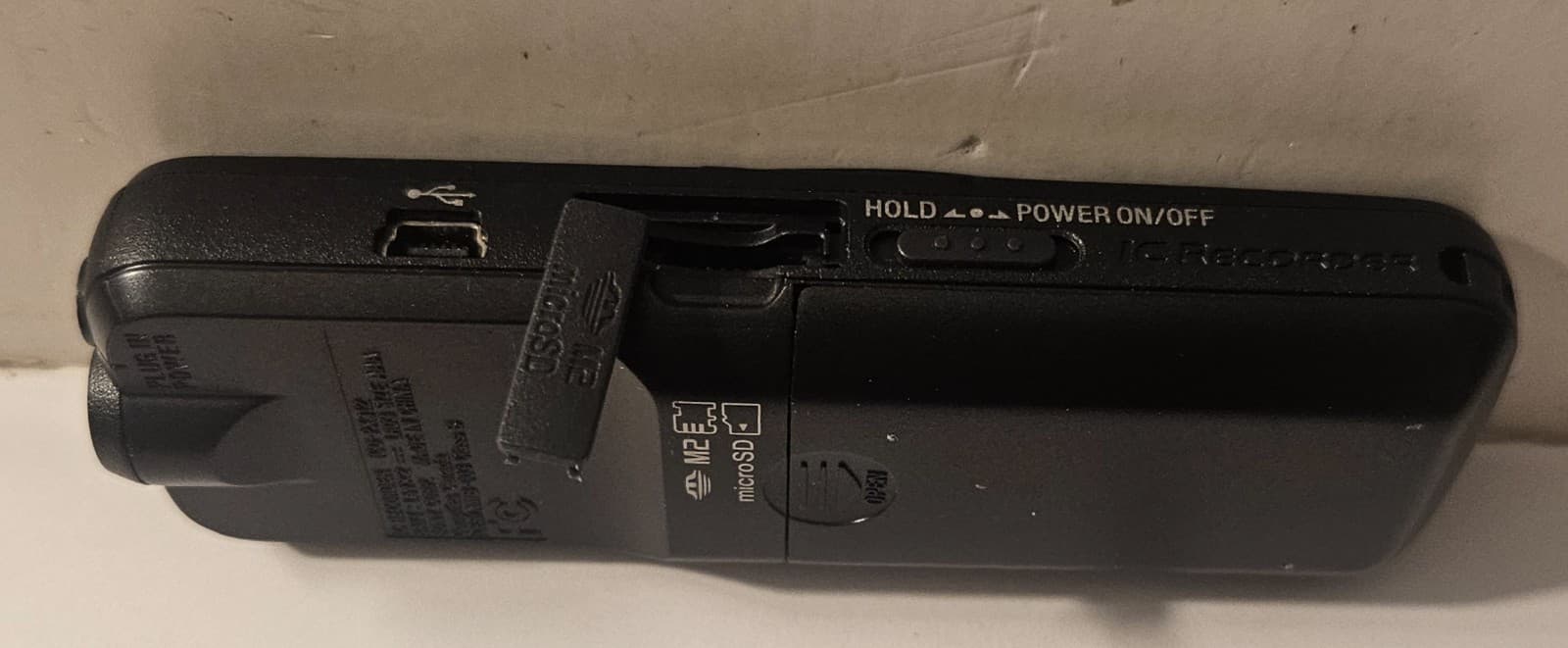 Sony Handheld Digital Voice Recorder ICD-PX312 IC Recorder Expandable Storage 6