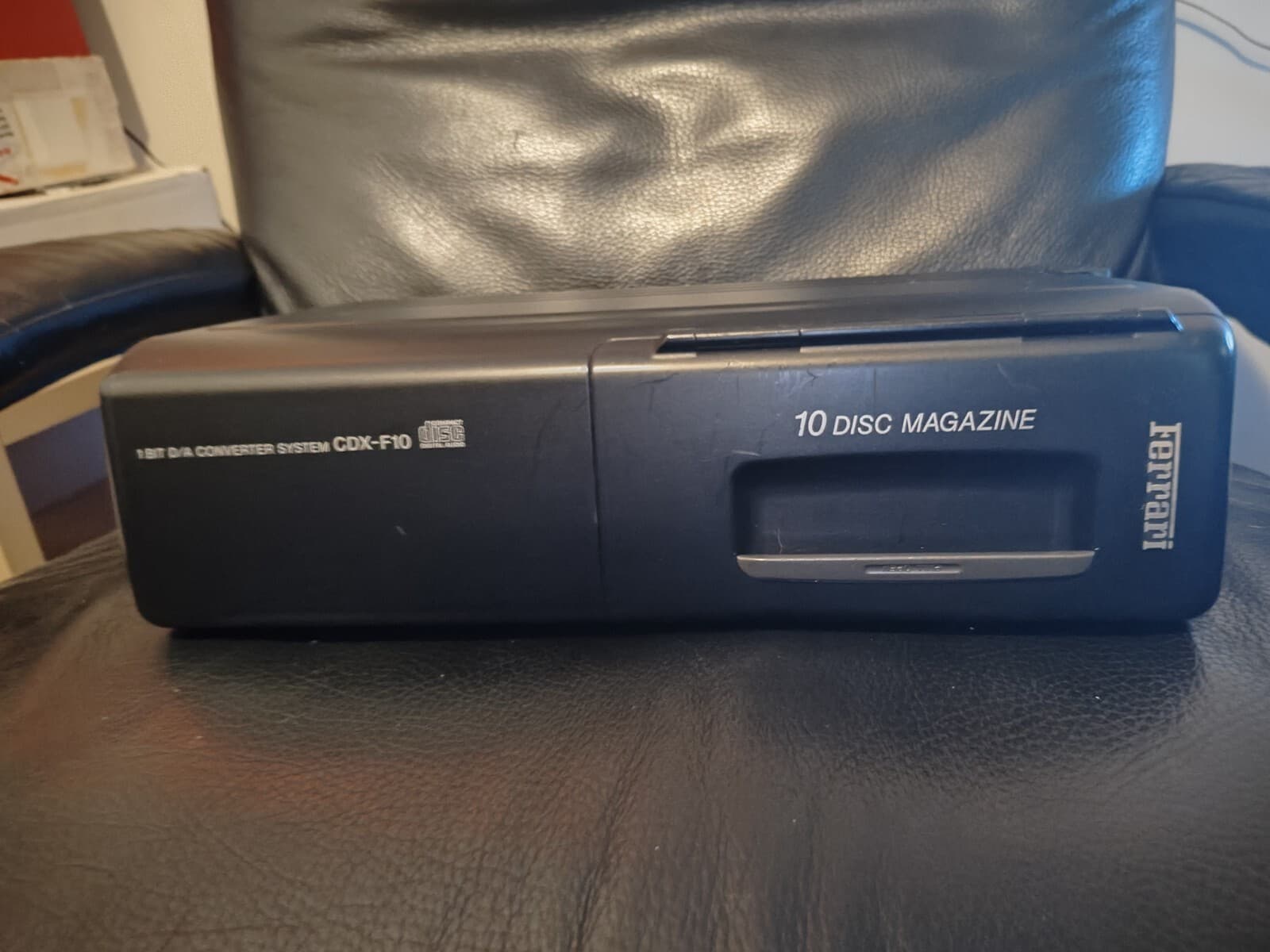 FERRARI  F355 550 456  SONY CDX F10 CD CHANGER 10 DISC HI FI RADIO STEREO  2