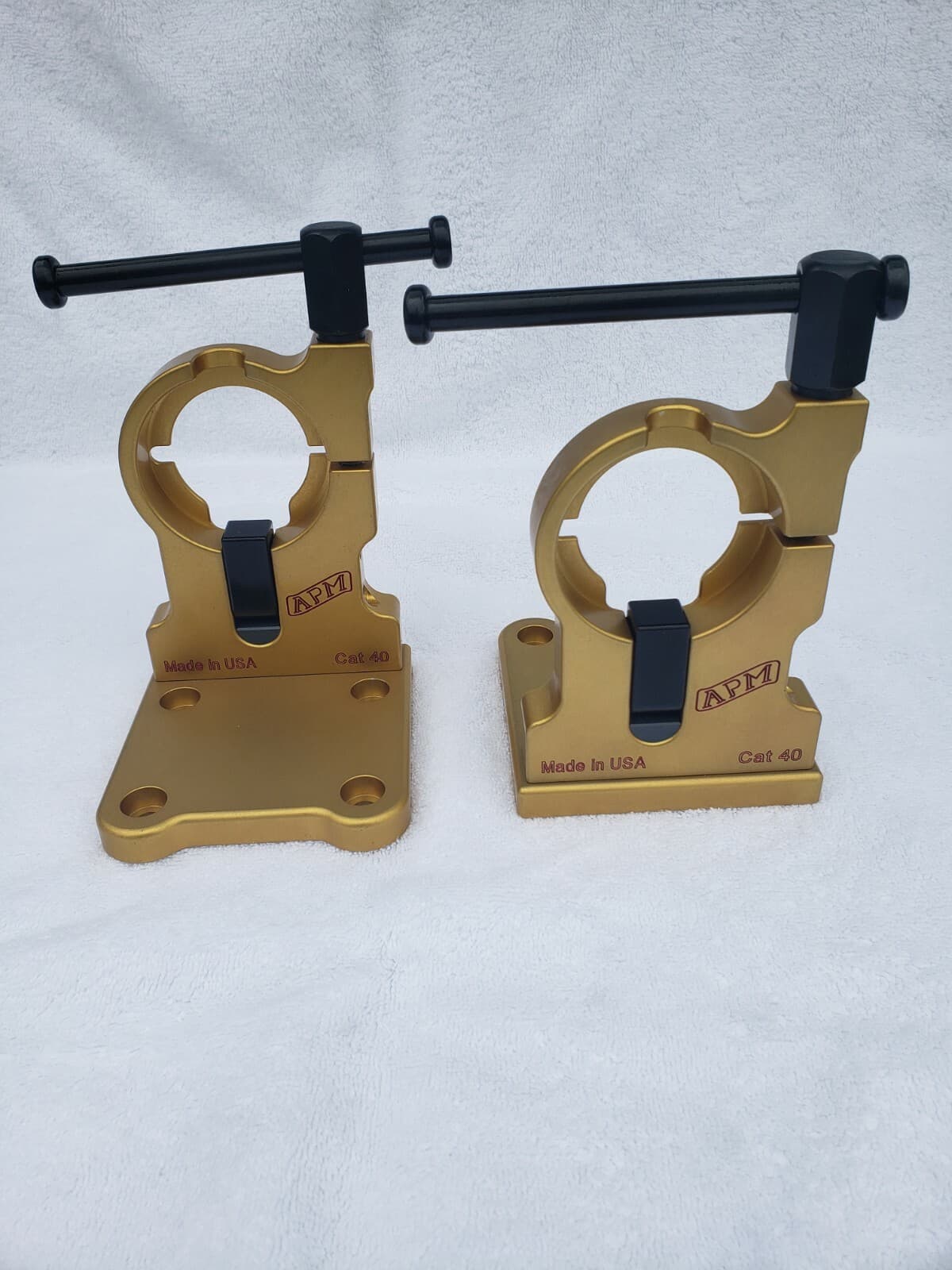 CAT 40 Tool Holder Tightening Fixture universal mounting vise  APM, MADE IN USA 3