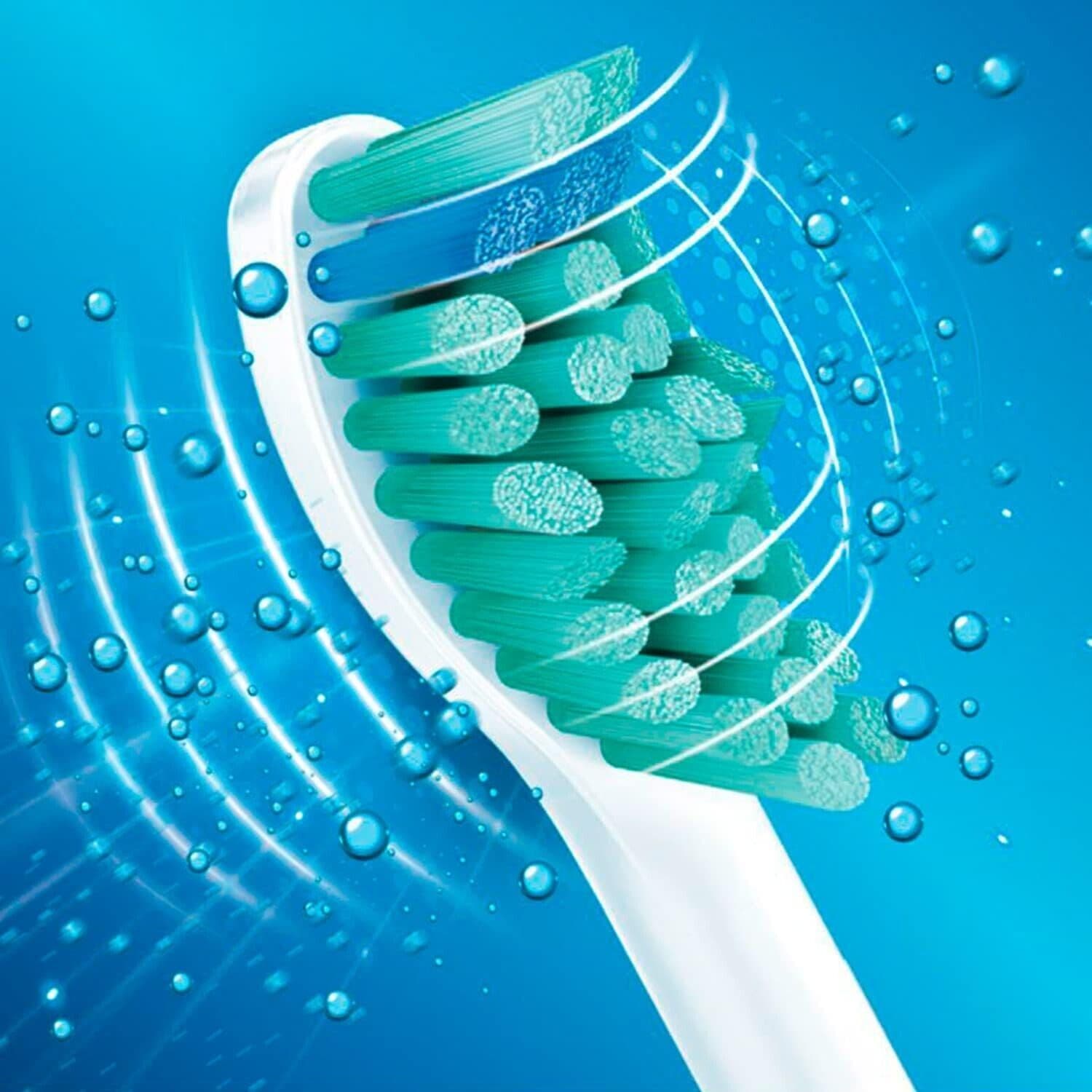 8 Packs of Philips Sonicare C1 Simply Clean Replacement Brush Heads 2