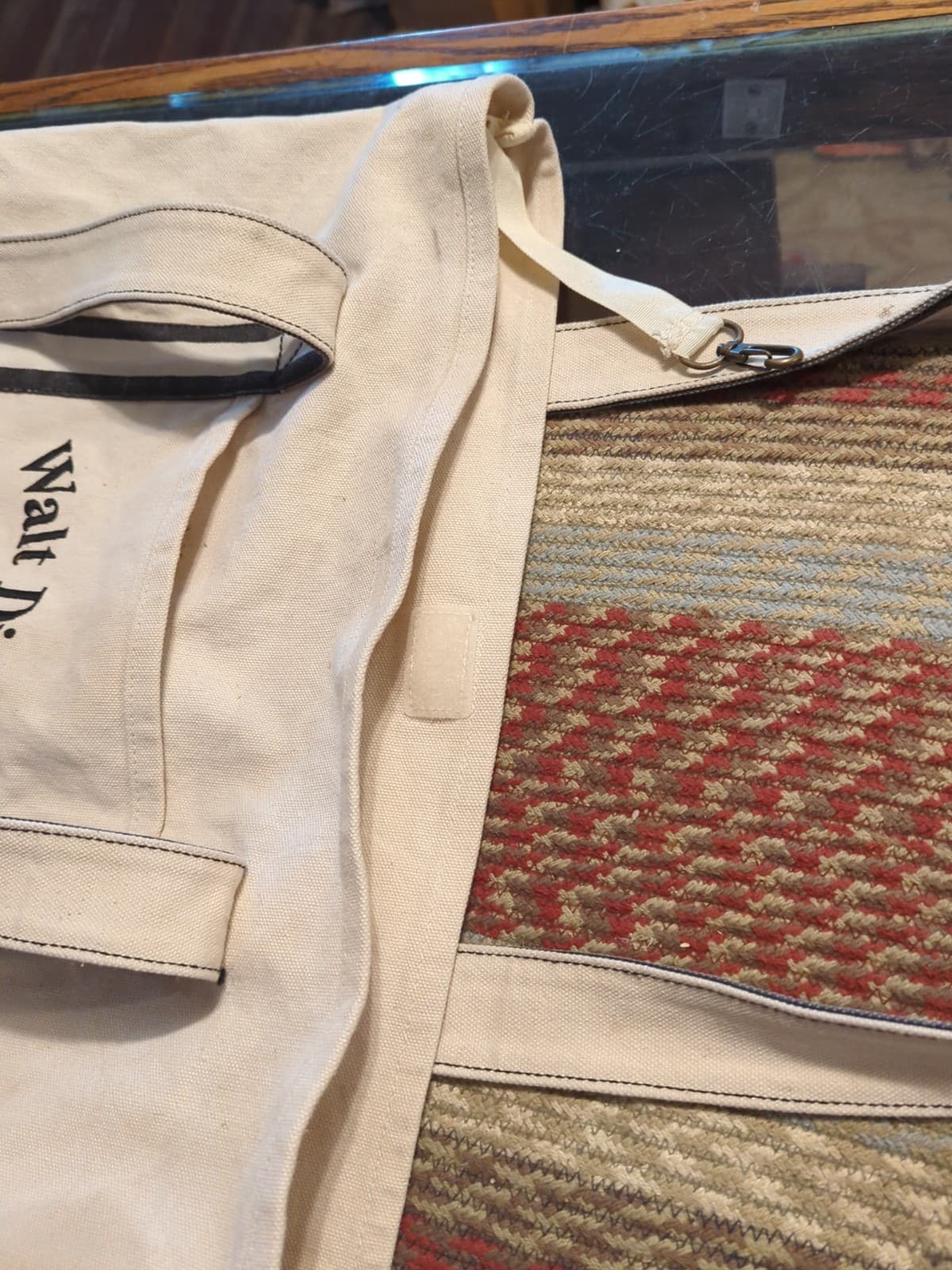 Walt Disney World 1971 Vintage Style Collectible Canvas Tote Bag 5