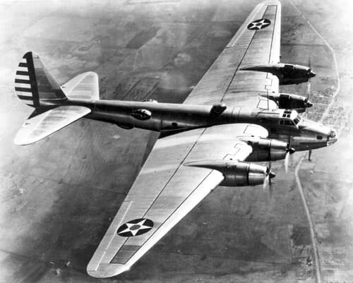 WWII Boeing XB-15 Photo