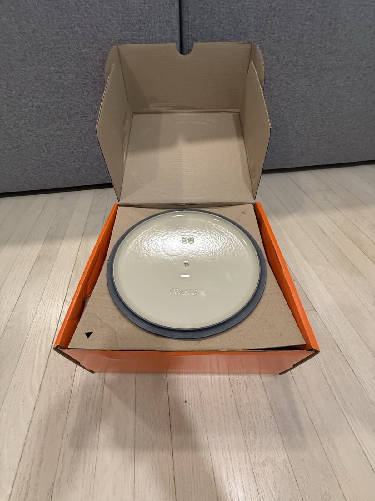 Le Creuset 7.25 qt Signature French (Dutch) Oven in Marseille Blue - NIB 6