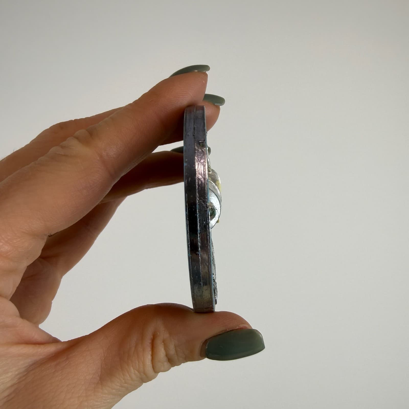 USSR Medal Table Medal - Soyuz Satellite Apollo 1975 Space Cosmos 3