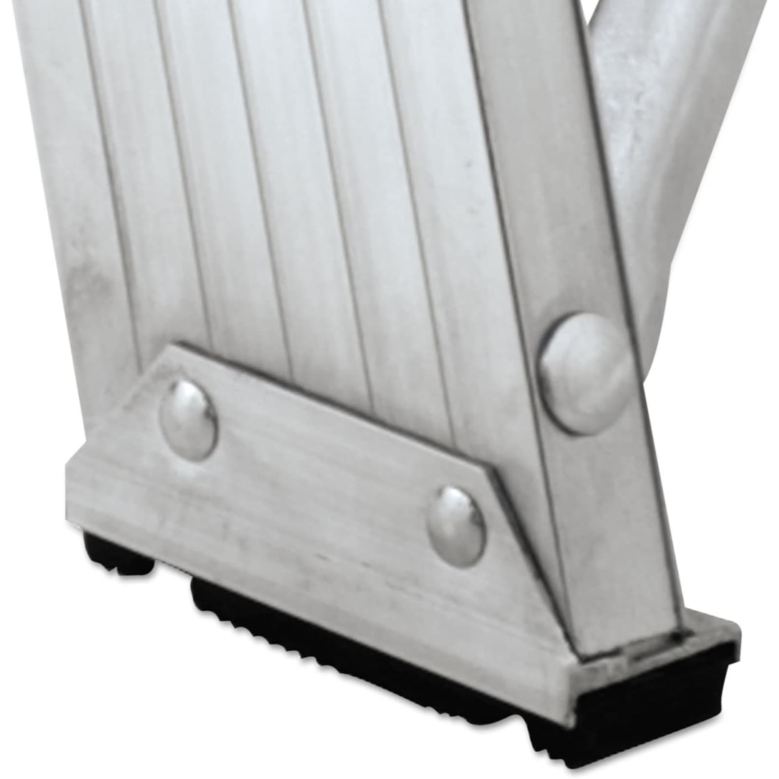 Louisville (#AS3002) ANSI rated, Type IA Heavy Duty Aluminum Step Stool, 2 ft 3