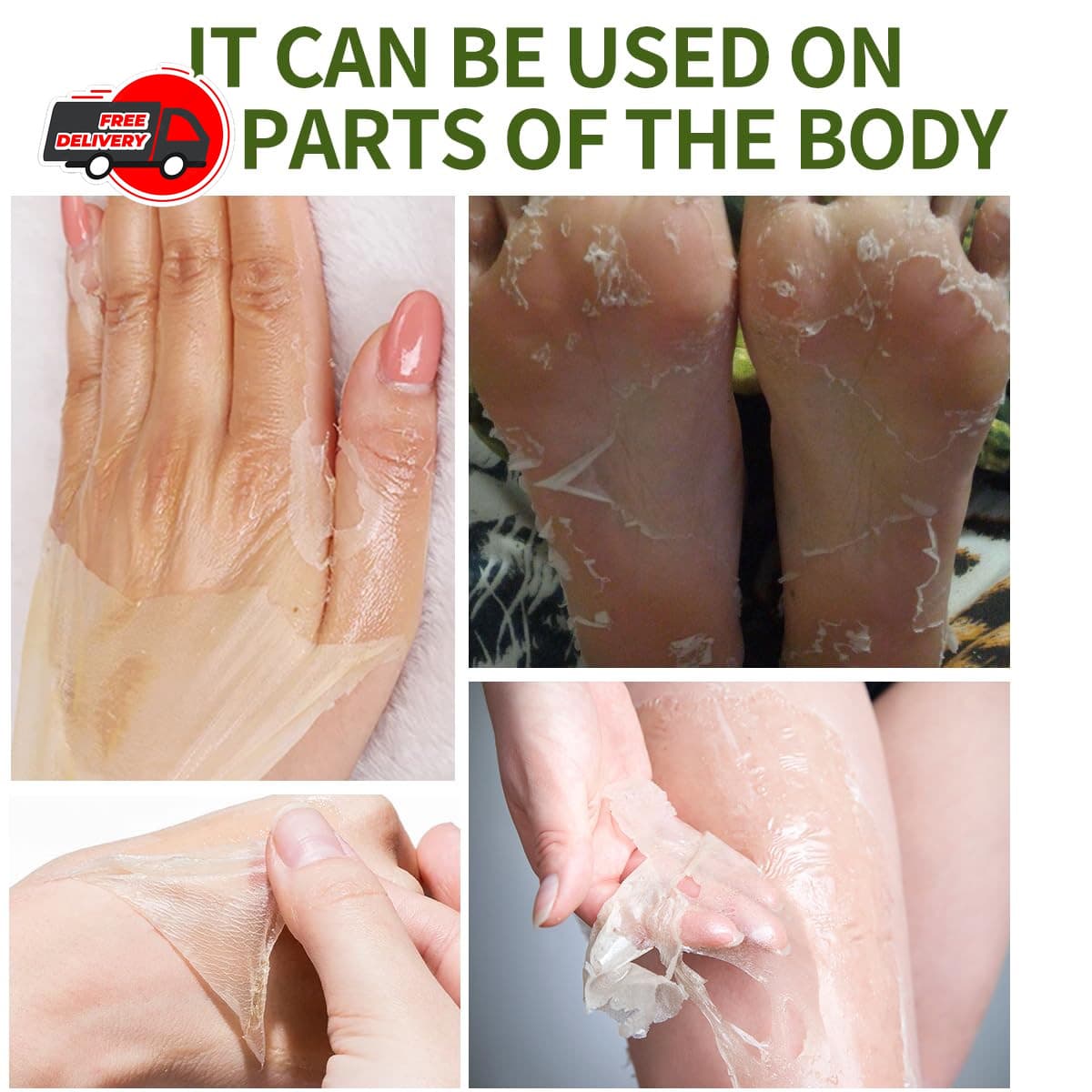 Peeling Oil for Dark Skin, Green Peeling Oil, Facial Peels with Hyaluronate,E... 3