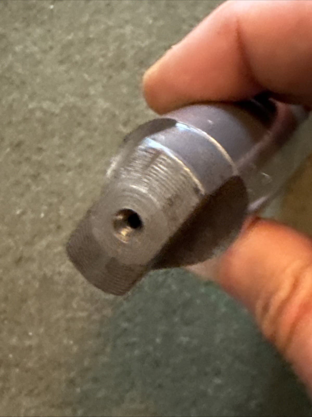 .1260” Reamer  1 1/4" Carbide Tipped Morse Taper #4 Oversized Reamer 4MT 3