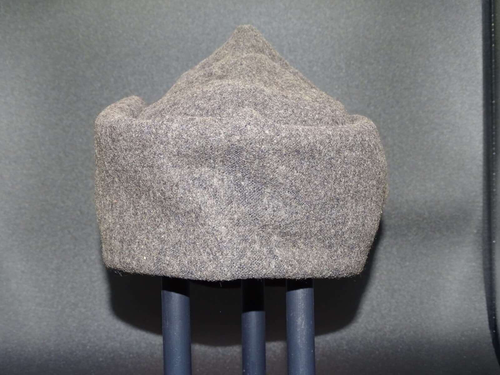 Russian WWII Ushanka Hat or Budenovka Cap AUTHENTIC PERIOD ITEM Great Condition 6