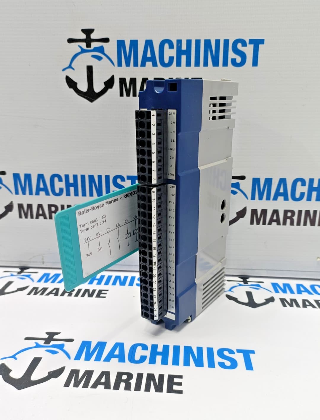 ROLLS-ROYCE MARINE RRDIO15 I/O MODULE New unused with free express shipping
