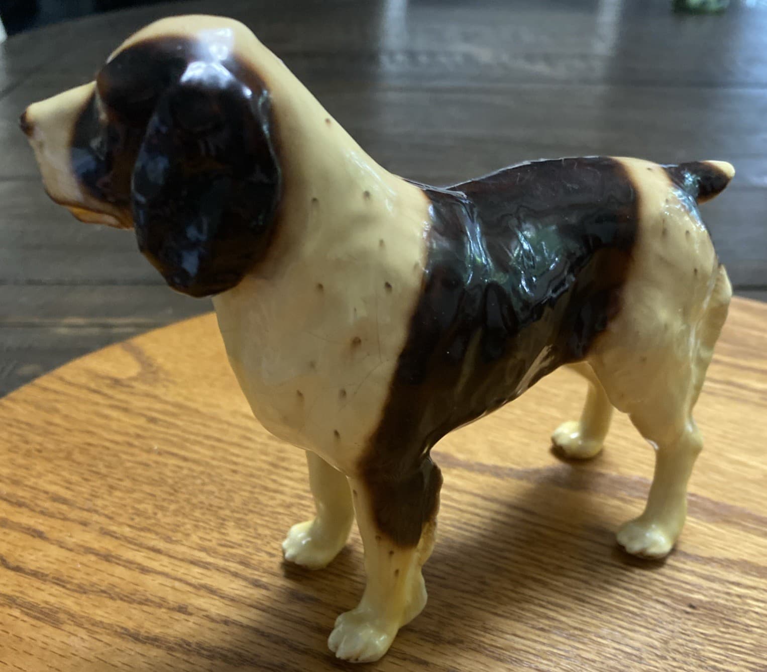 Rare Morten’s Studio Welsh Springer Spaniel Figure 5