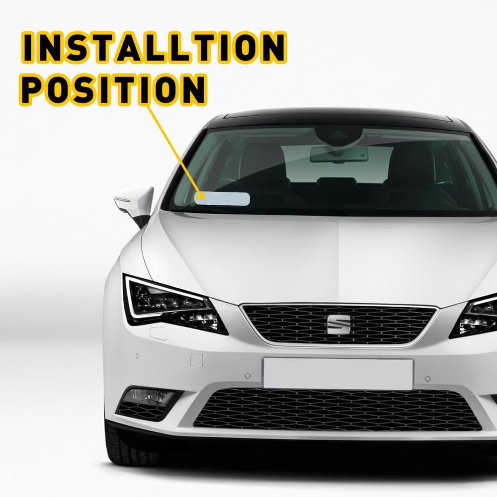 Hidden Amplified Antenna Stereo Kit AM/FM Radio Universal for Car Motor 118Inch 6