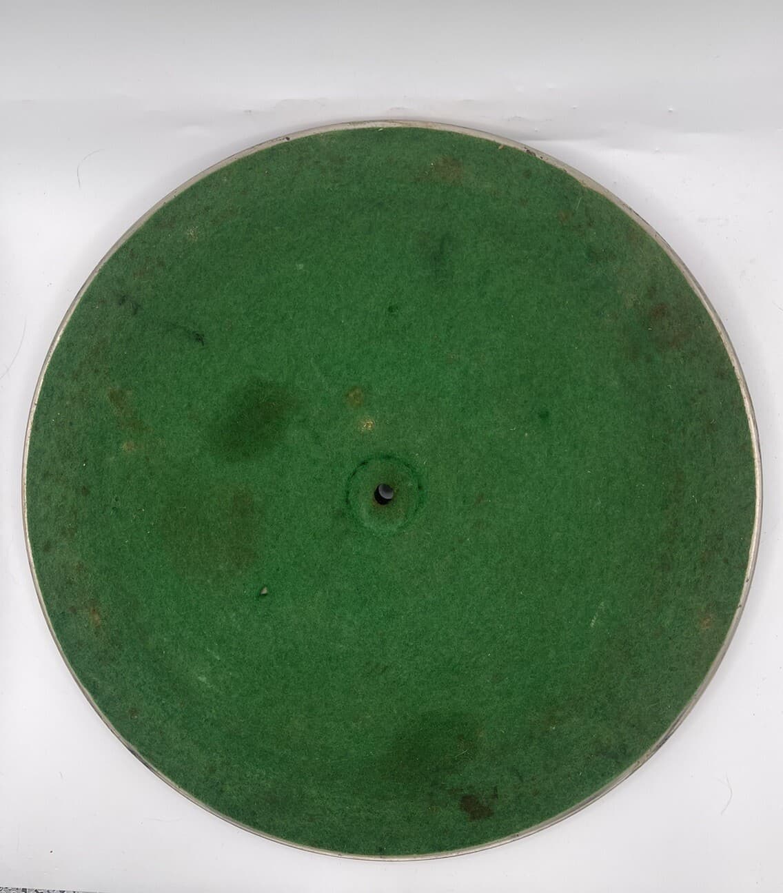Original phonograph 12” turntable platter 4