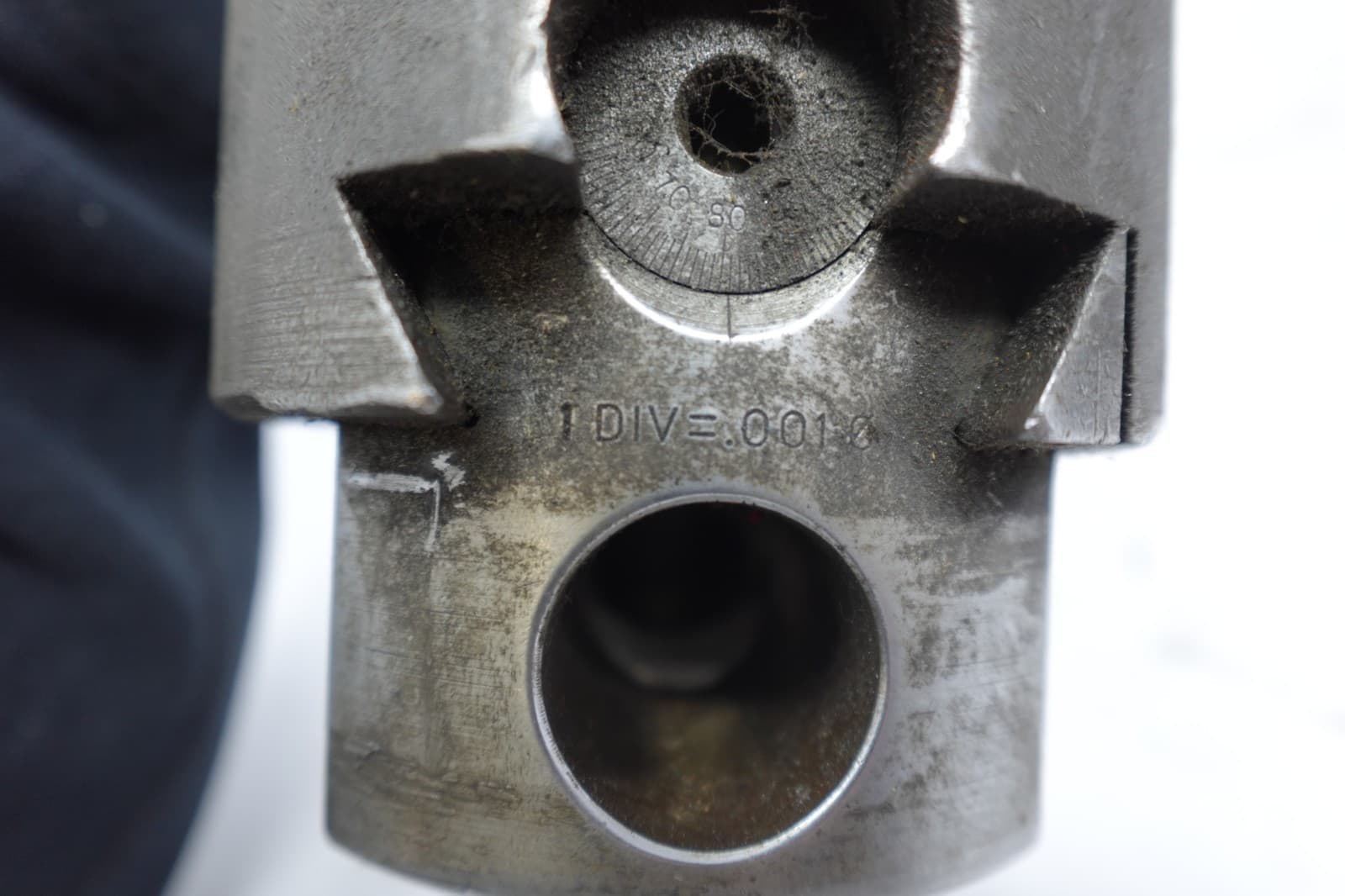 Criterion Boring Head DBL-204 on Kwik-Switch 300 Shank DD1 6