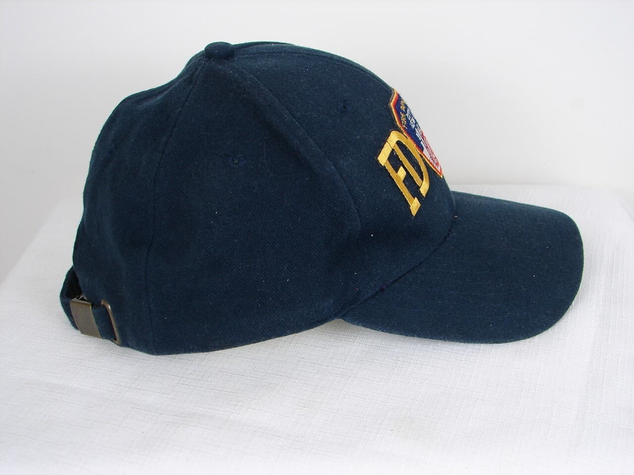 FDNY Blue Adjustable Baseball Cap Hat 4