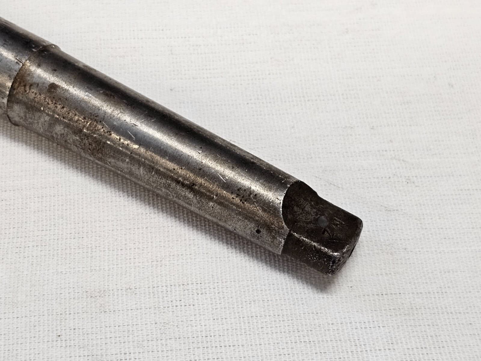 Wayne 1-1/16" HS Speed Morse Taper Machine Milling Reamer Straight 8 Flute Bit 4