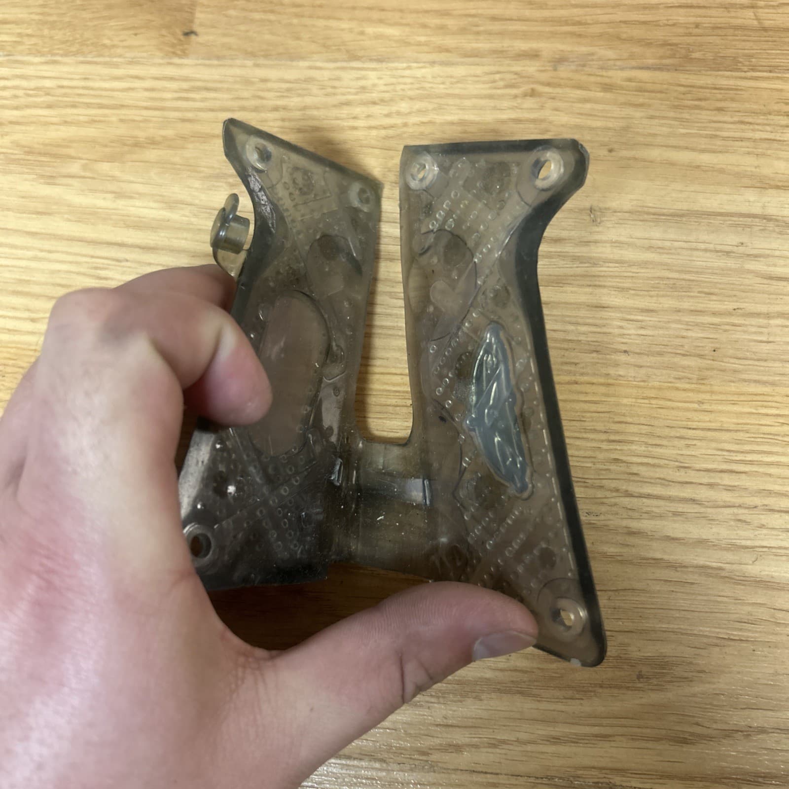 Dye Sticky Grips With Plug Insert For Angel Paintball Markers 3