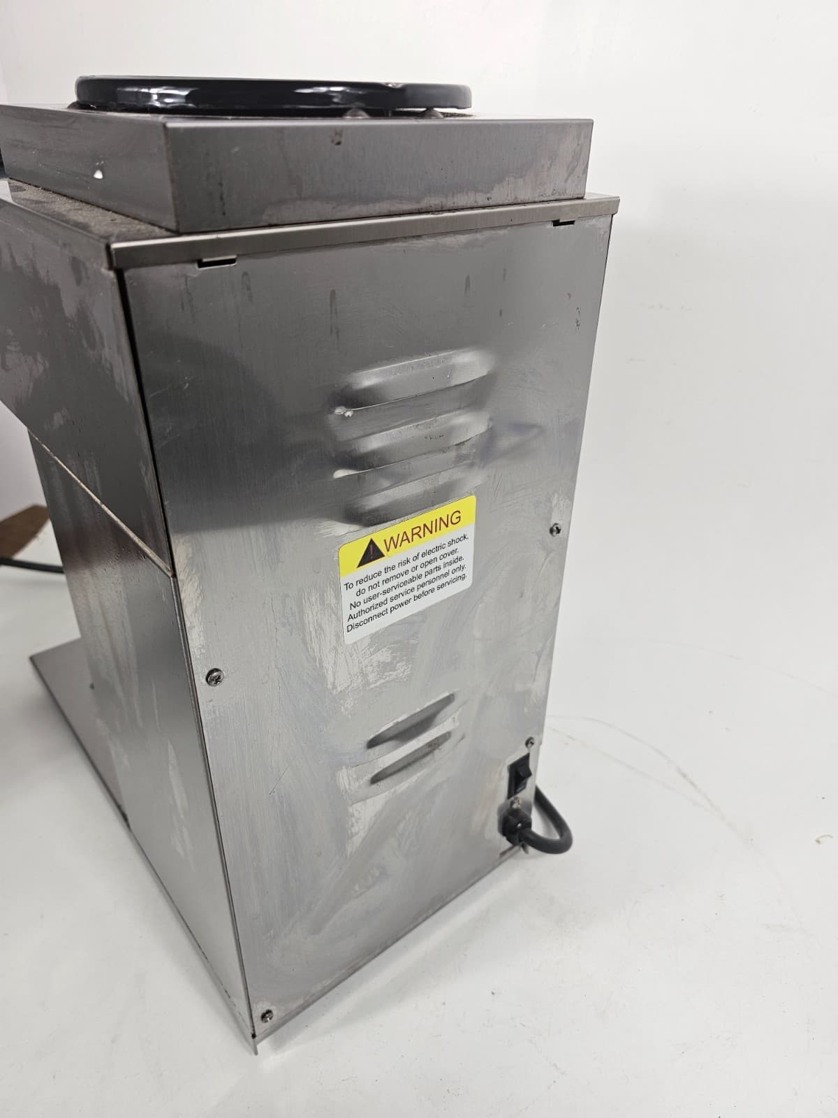 NEWCO Commercial Restaurant Coffee Maker Model AK-2 with Top Warmer 6