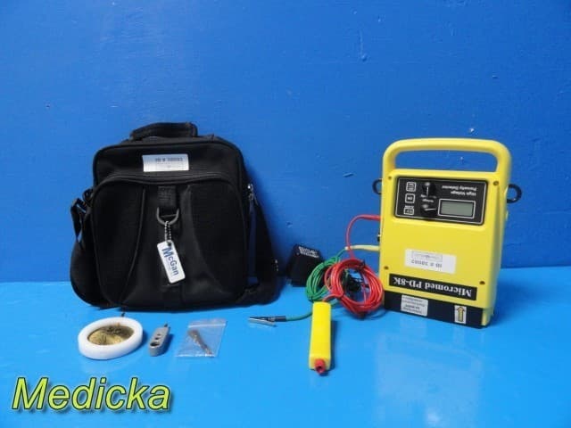 McGan Micromed PD-8K High Voltage Porosity Detector W/ Probe Attachments ~ 38082 2