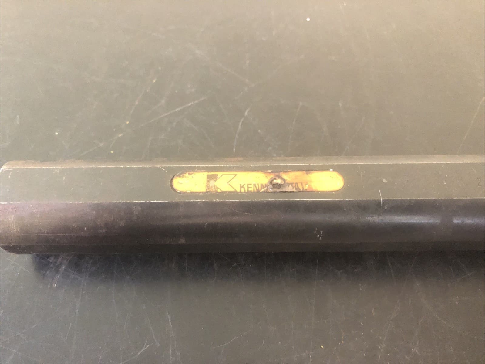 Kennametal Boring Bar Unknown ID 9"L 6