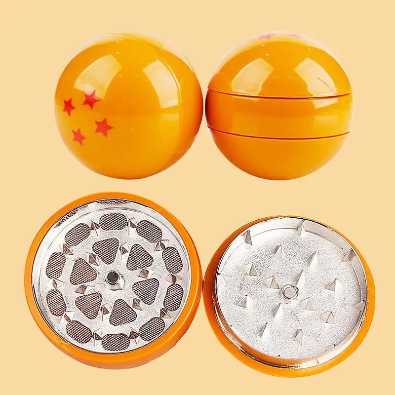 Dragon Ball Z Herb Grinder - Grandpa Gohan's 4 Star Shenron - 2.2 inches Catcher 2