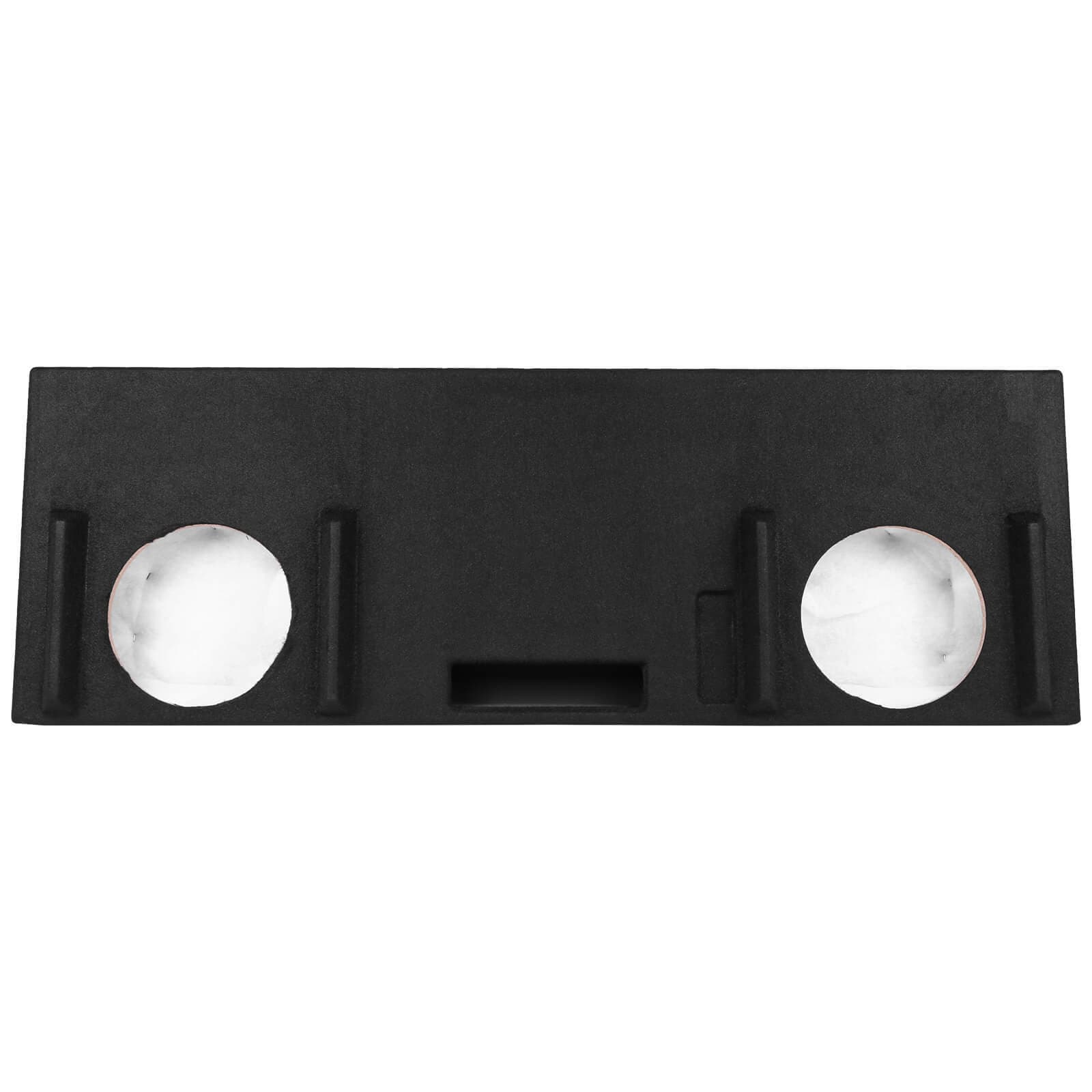 Fits 2014-2021 Toyota Tundra Crew Max Trucks Dual 10" Ported Subwoofer Enclosure 3