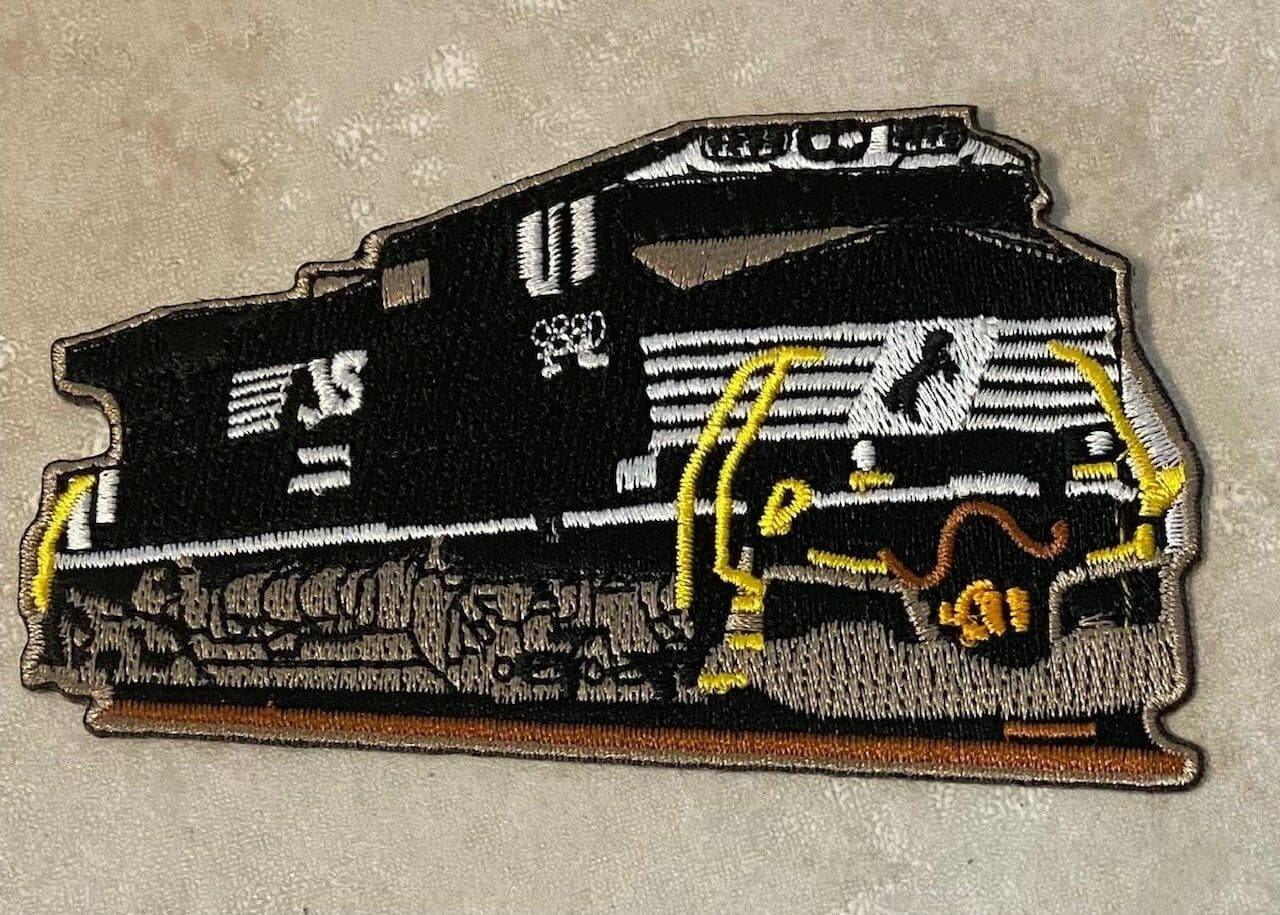 Patch-Norfolk Southern (NS) Locomotive # 22393- NEW