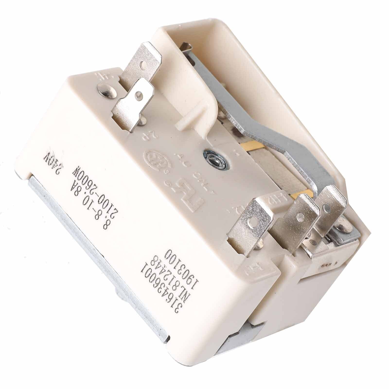 8" Stove Element Burner Surface Control Switch Oven Range AH1145040 316436001 US 5