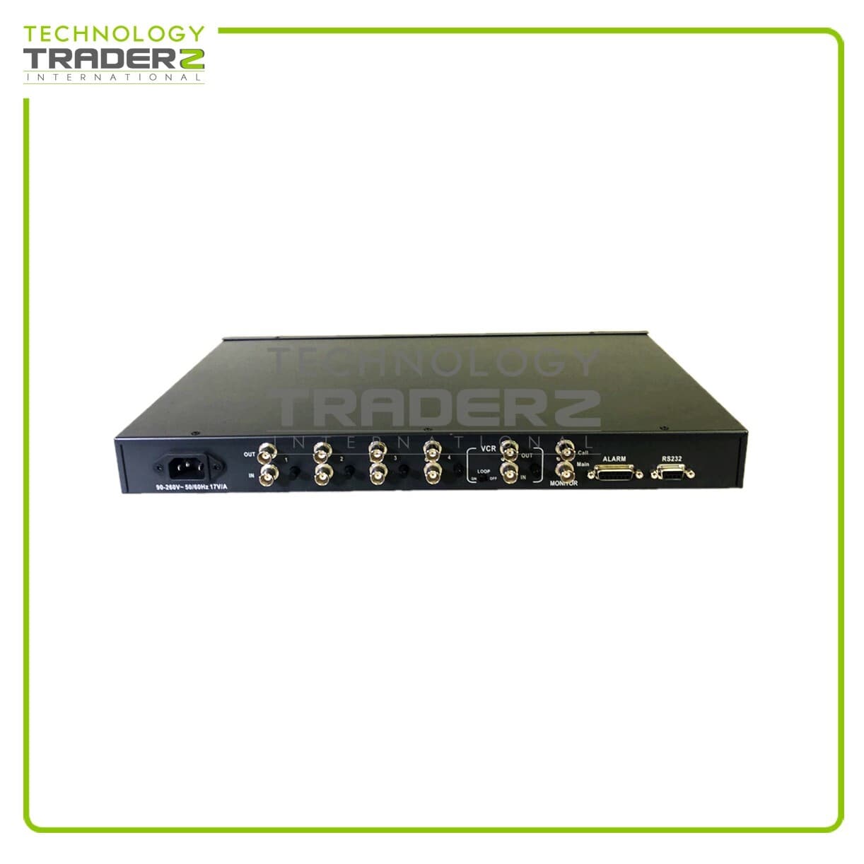 EP4BDX/E Everfocus 4BDX 4-Channel B/W Duplex Multiplexor Video Processor 2