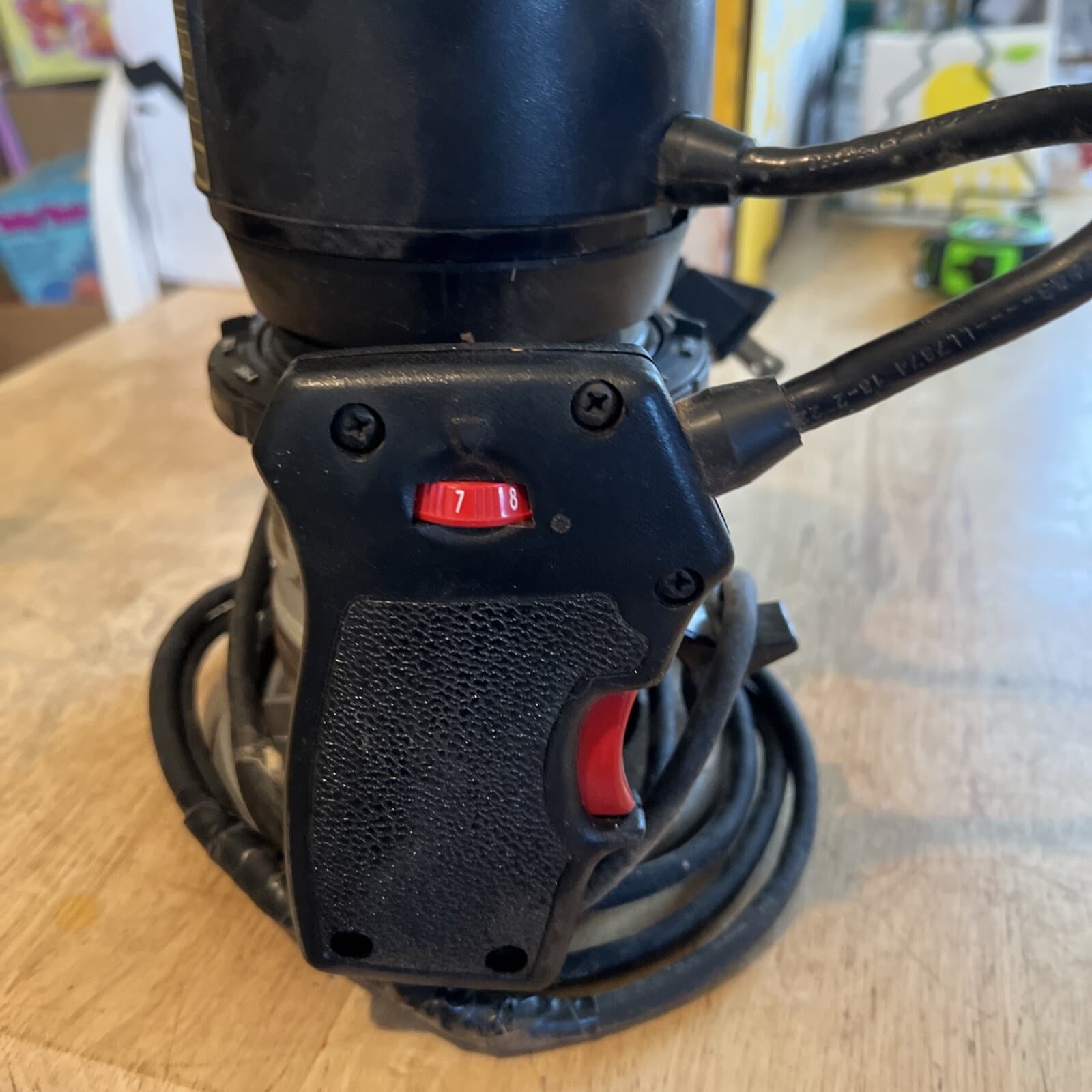 Craftsman 315.174771 Electronic Router 25000 MAX RPM 2