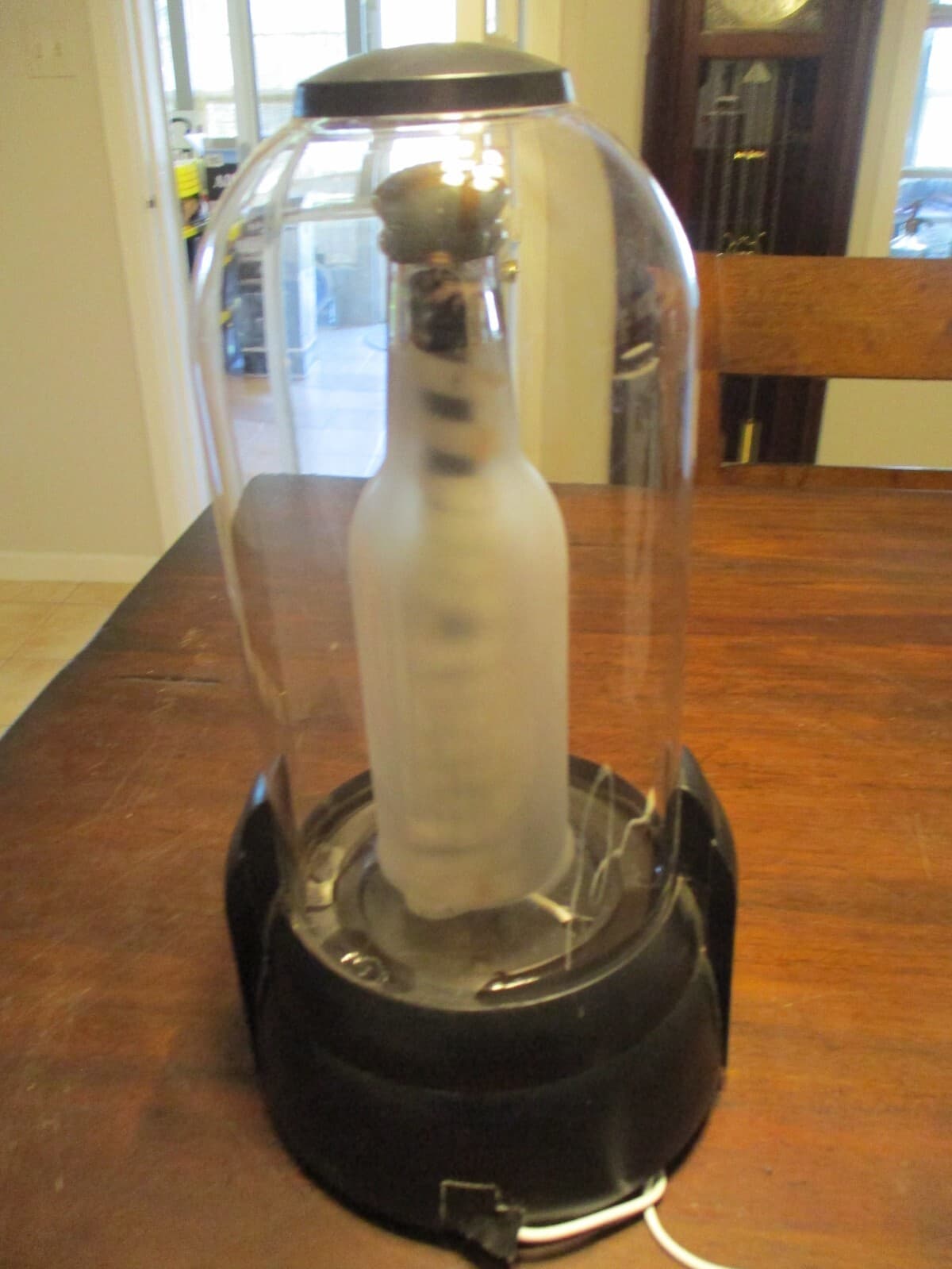 Smirnoff Ice lighted bottle glorifier display electric sign works looks great 6