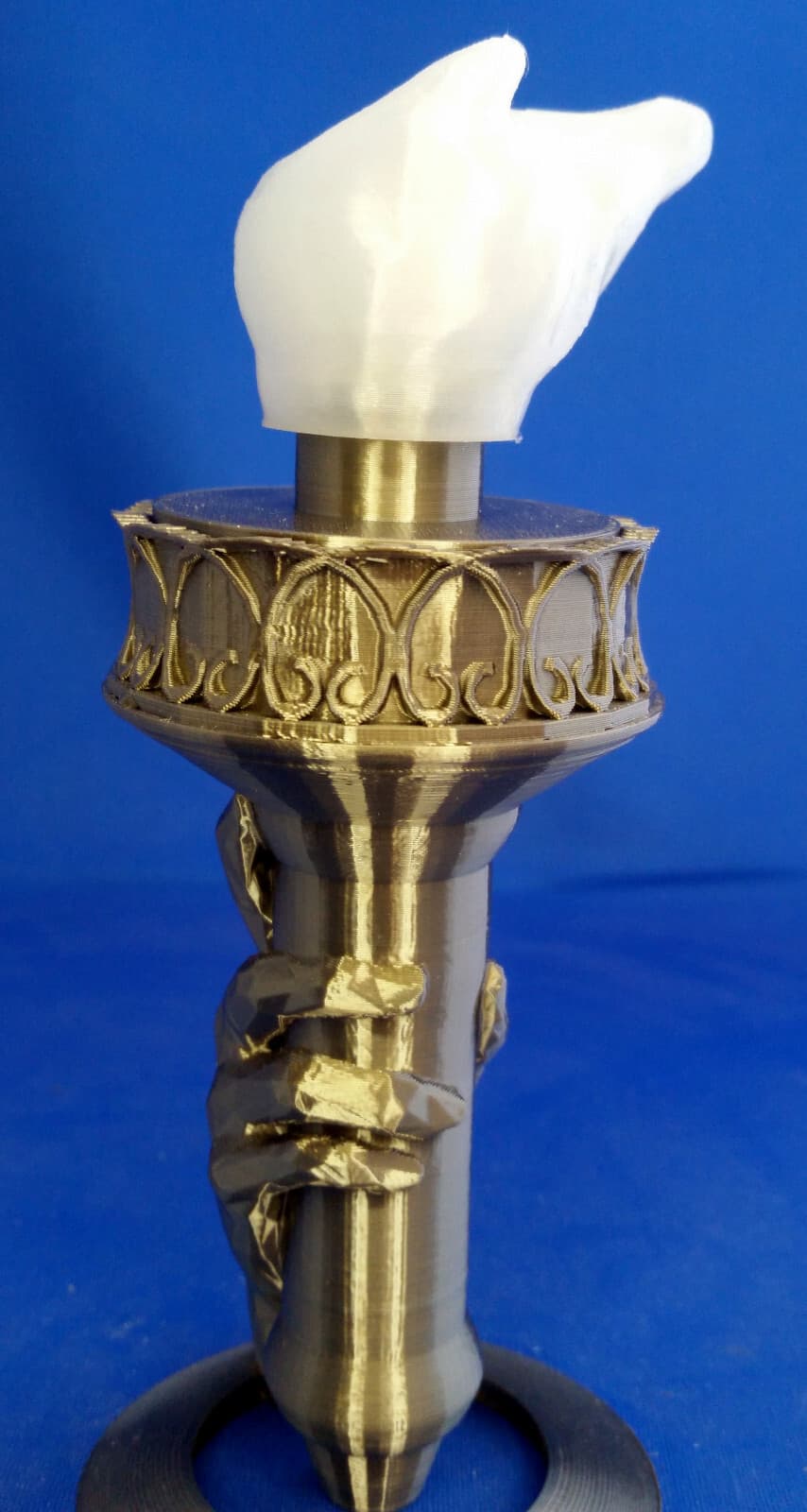 Statue of Liberty Torch Lighted Model 5
