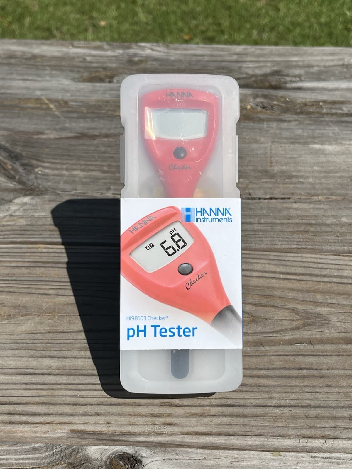 Hanna Instruments HI98103 Checker pH Tester With 0.1 Ph Resolution. New. Sealed.