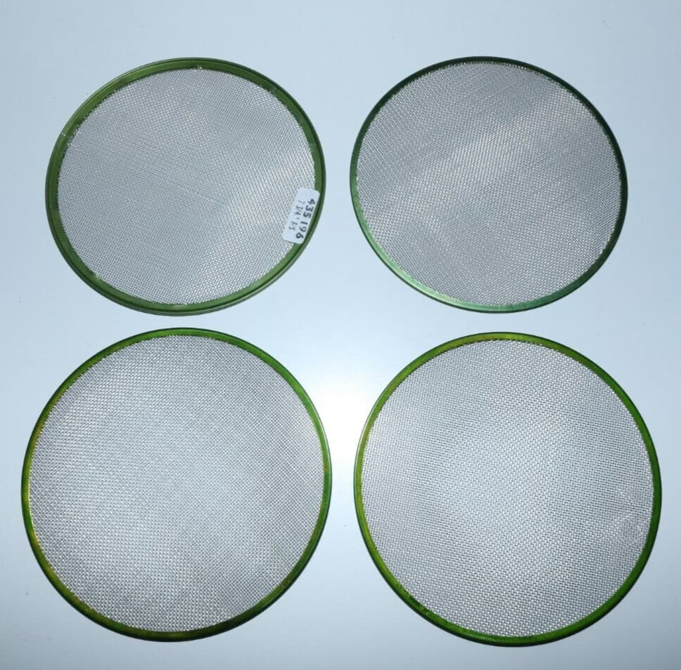 Mixed Scrim Set of 8, 8 Inch Diameter 6