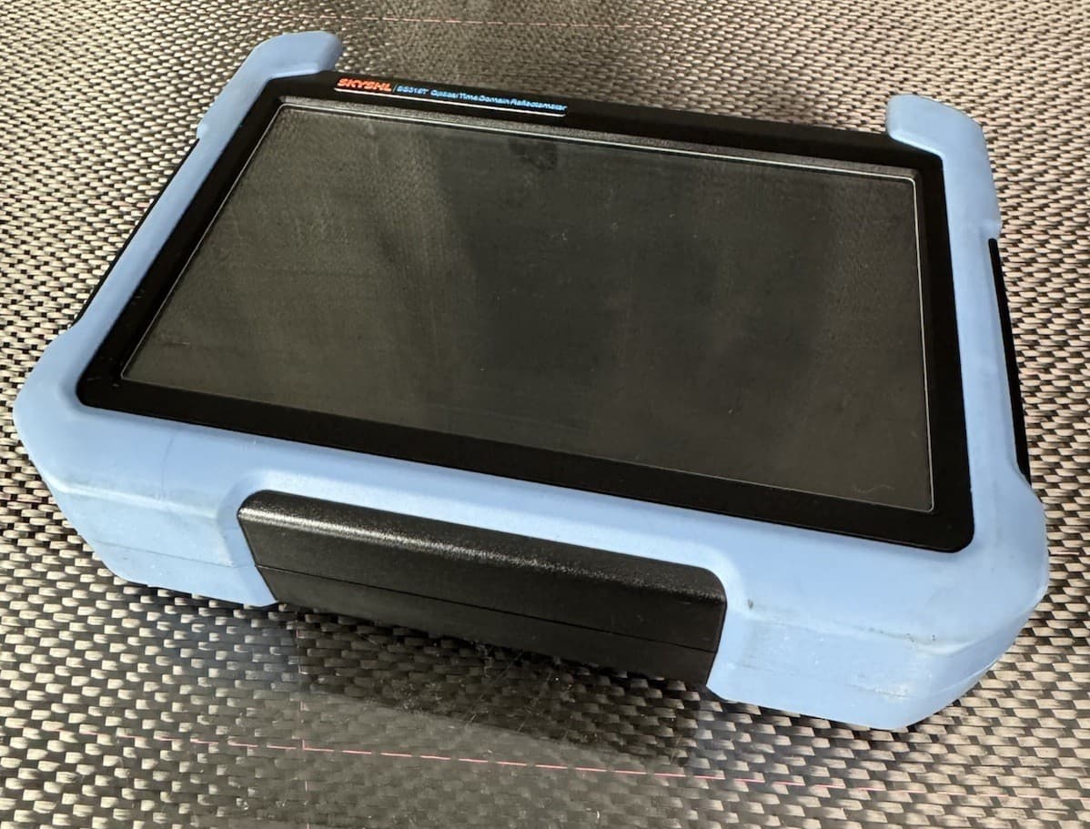 SKYSHL SS315T-2mm Optical Fiber Tester *Main Unit Only* Excellent Ships Fast 3