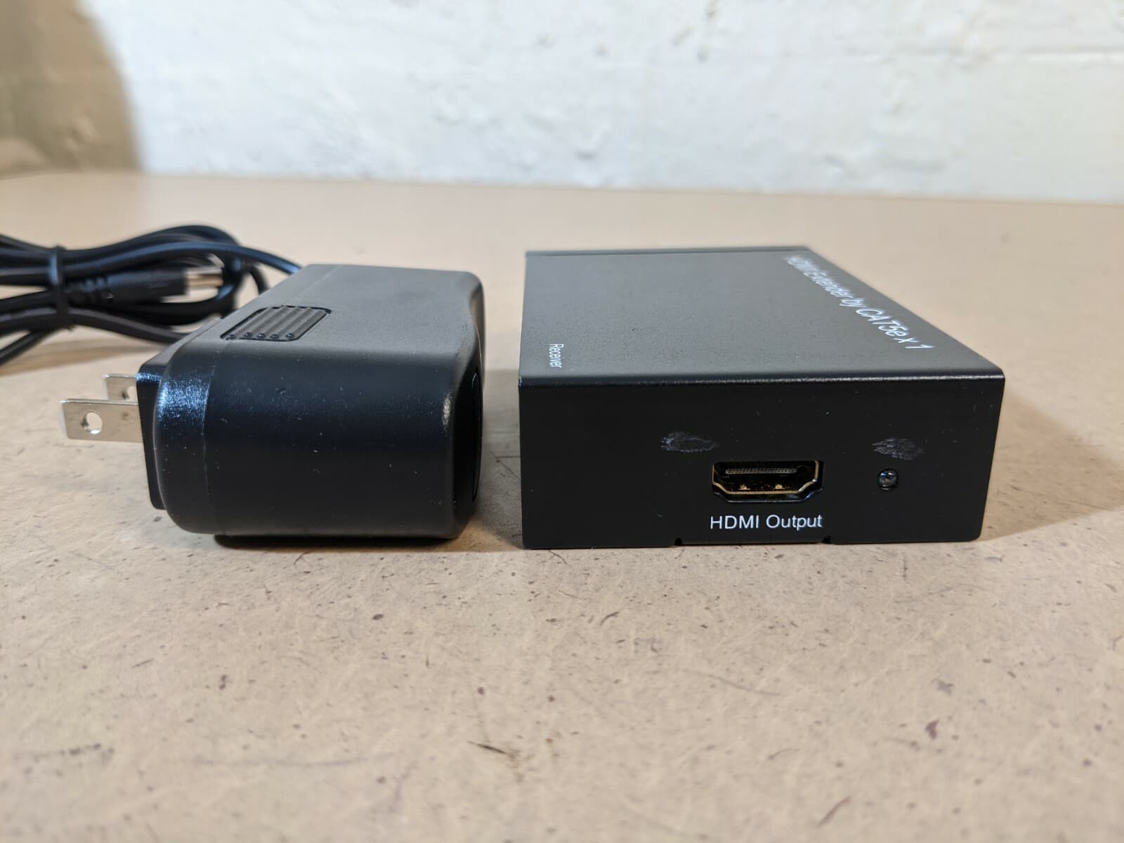 HDMI Extender Receiver by CAT5e x1 with Power Adapter 3