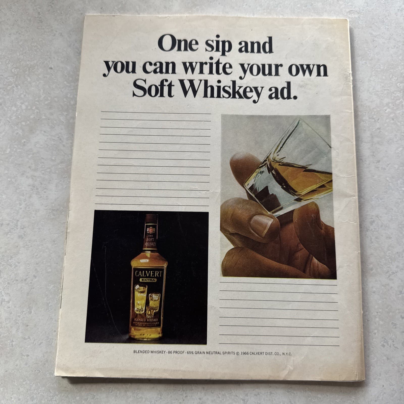 1966 Miami Dolphins Buffalo Bills AFL Football Program 11-6-1966 Pictorial 3