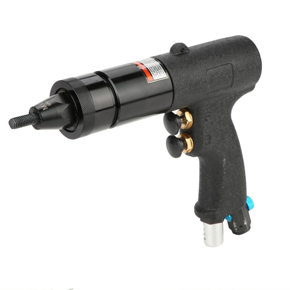 Air Riveter Pneumatic Riveting Gun Pull Nut Tool KP-740A for Auto & Metalwork 4