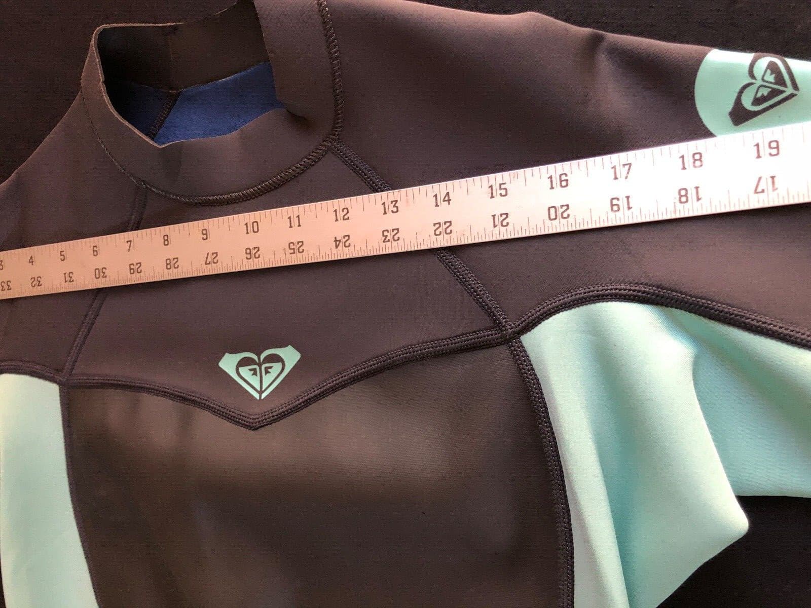 NEW Women’s Roxy Syncro Wetsuit Jacket 1.5mm Juniors Size 16 Measurements Incl 6