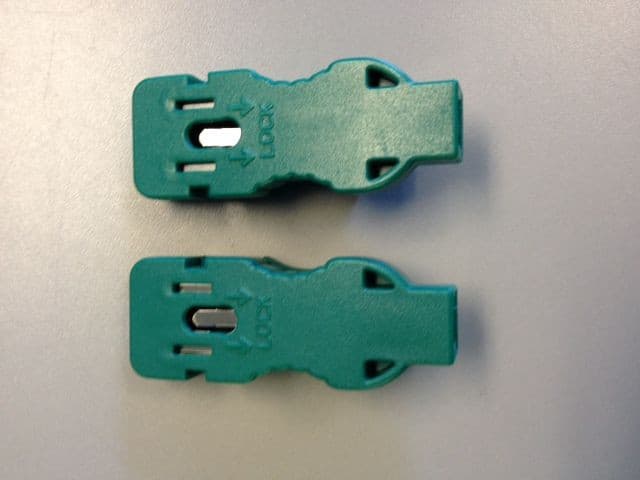 NEW EKG, ECG CLIPS -NIKOCLIPS EKG ALLIGATOR CLIPS ECG 10/PK 2