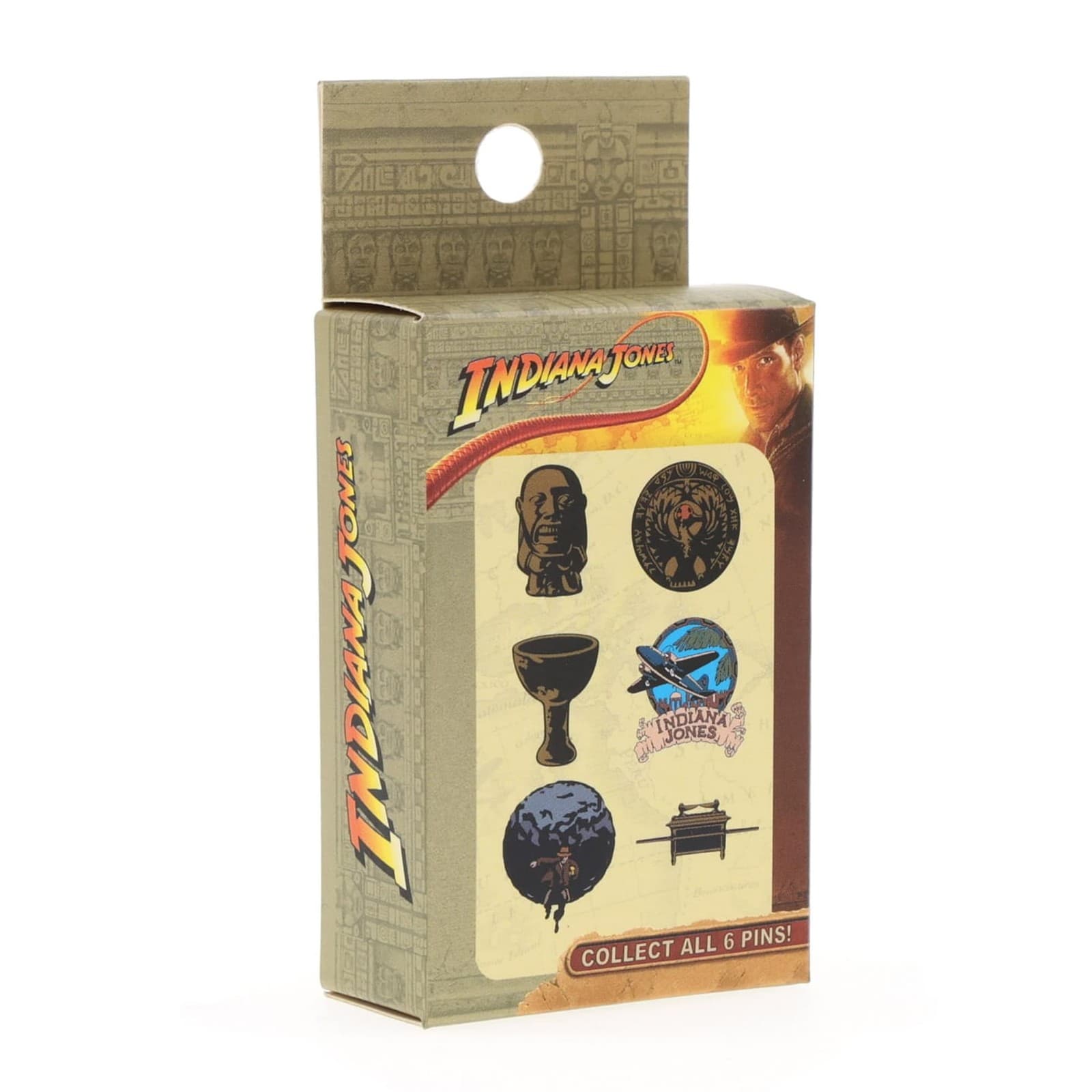 Indiana Jones Blind Box Enamel Pin | 1 of 6 2