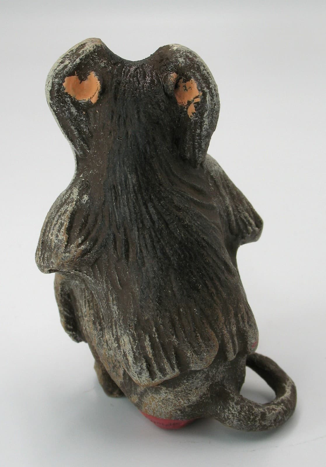 Vintage Lineol or Tipple-Topple Baboon Pavian Composite Made in Austria 1930's 6